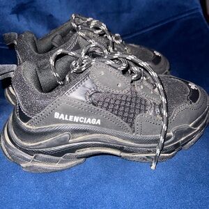 Triple S Balenciaga, kids shoes, size one